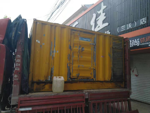 拉萨发电机组功率与使用时间之间的关系