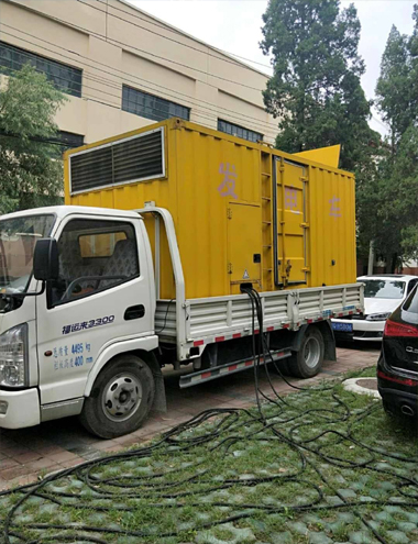 拉萨发电车出租-柴油发电机组排烟系统设计要求及其考虑因素