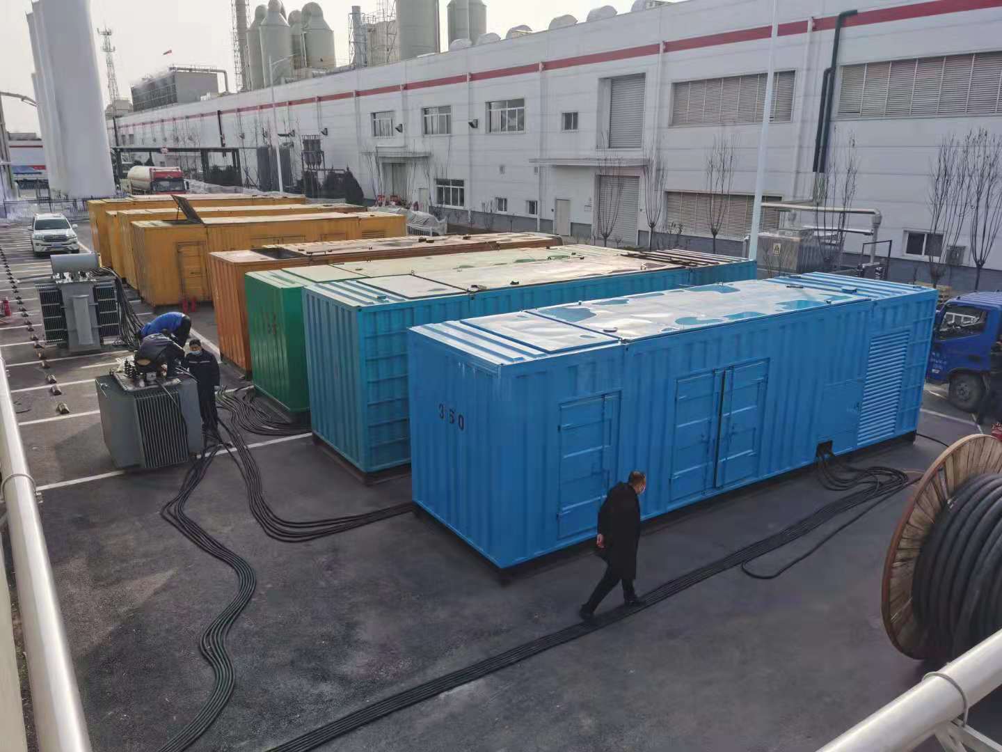 拉萨出租发电机-柴油发电机组三相采用什么接法