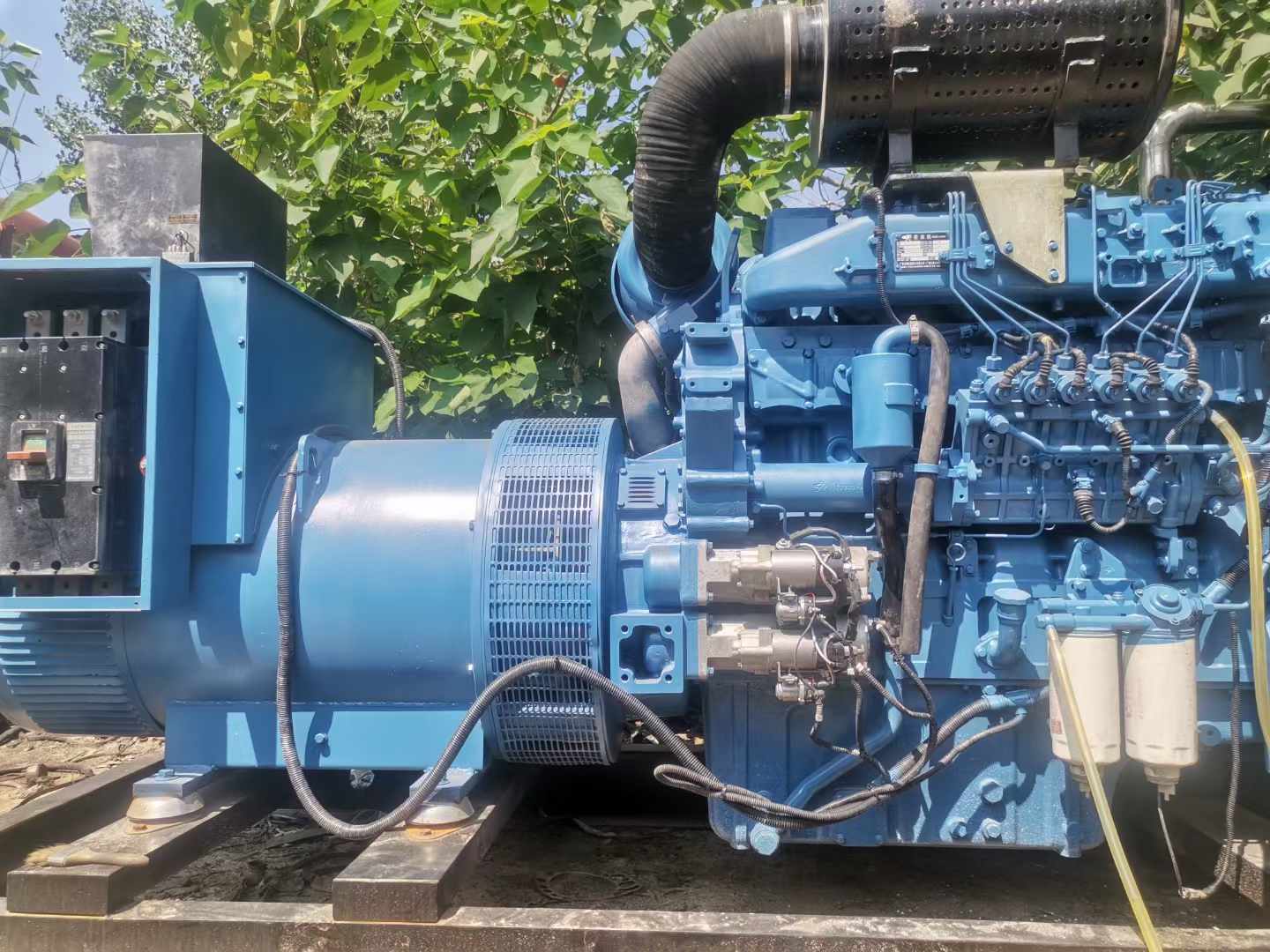 拉萨详细说明降低 800kW 柴油发电机输出电流波动的方法